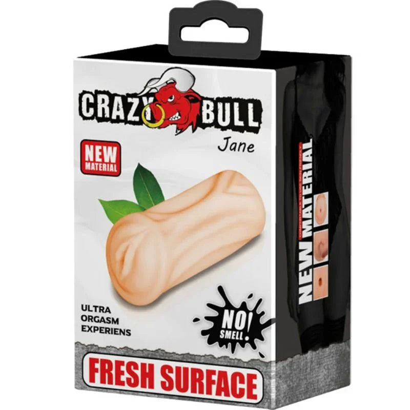 CRAZY BULL - JANE MASTURBADOR VAGINA 13.5 CM - Nuvica