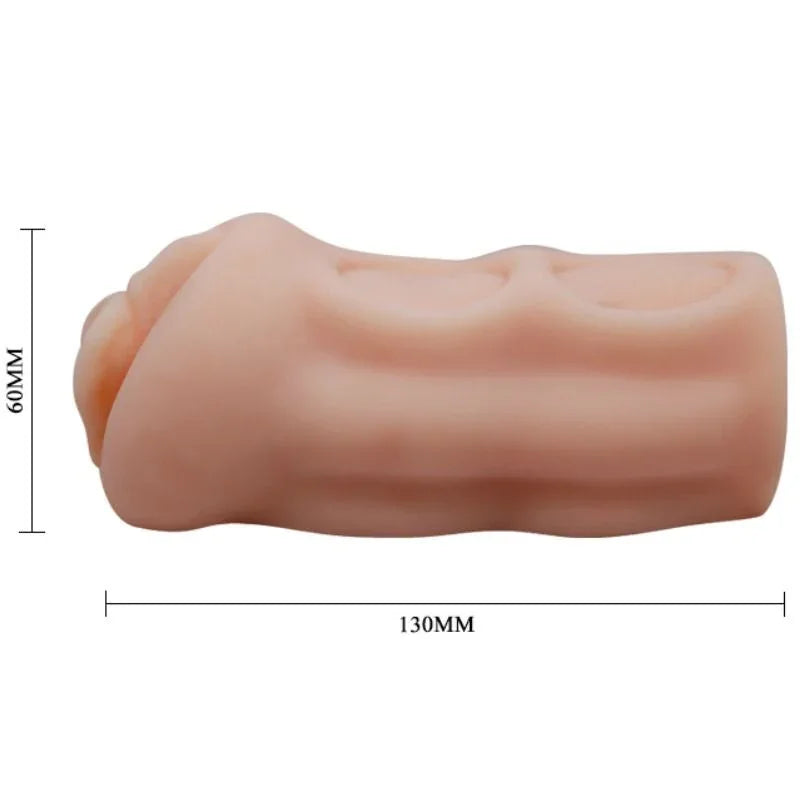 CRAZY BULL - LILLIAN MASTURBADOR VAGINA 13 CM - Nuvica