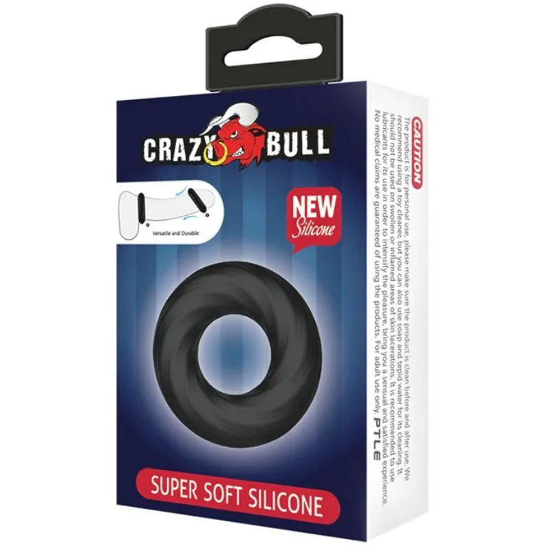 CRAZY BULL - ANILLO SILICONA SUPER SUAVE - Nuvica