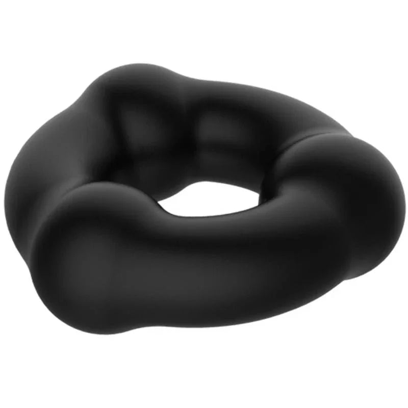 CRAZY BULL - ANILLO SILICONA SUPER SUAVE CON NODULOS - Nuvica