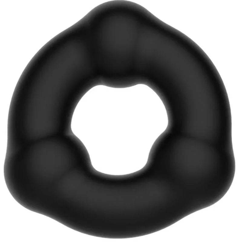 CRAZY BULL - ANILLO SILICONA SUPER SUAVE CON NODULOS - Nuvica