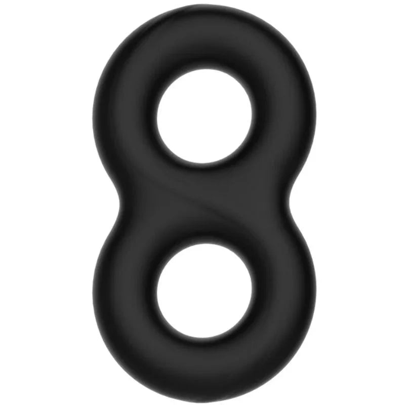 CRAZY BULL - ANILLO DOBLE SILICONA MEDICA - Nuvica