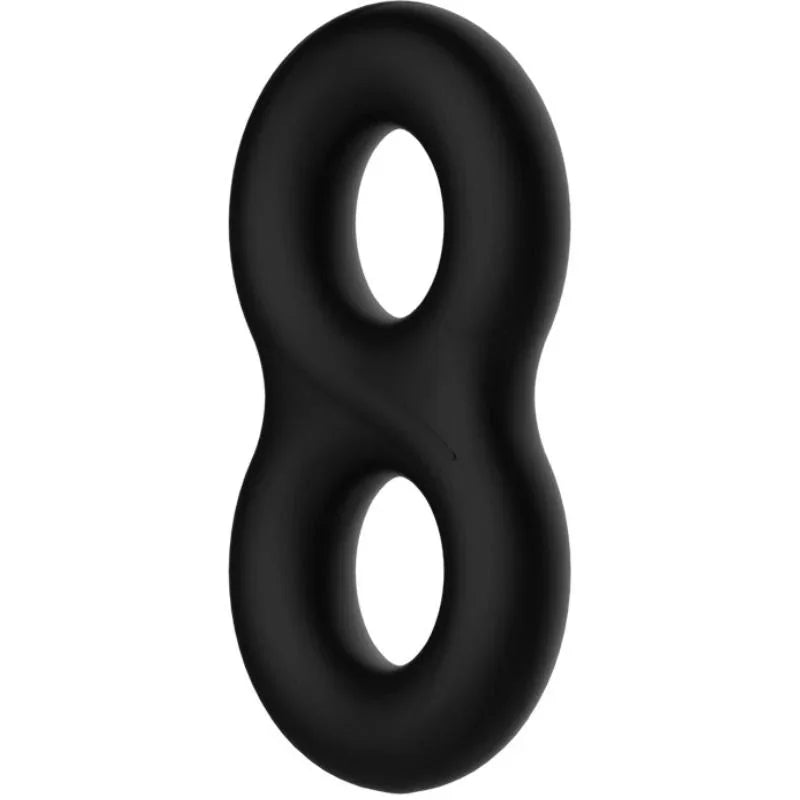 CRAZY BULL - ANILLO DOBLE SILICONA MEDICA - Nuvica