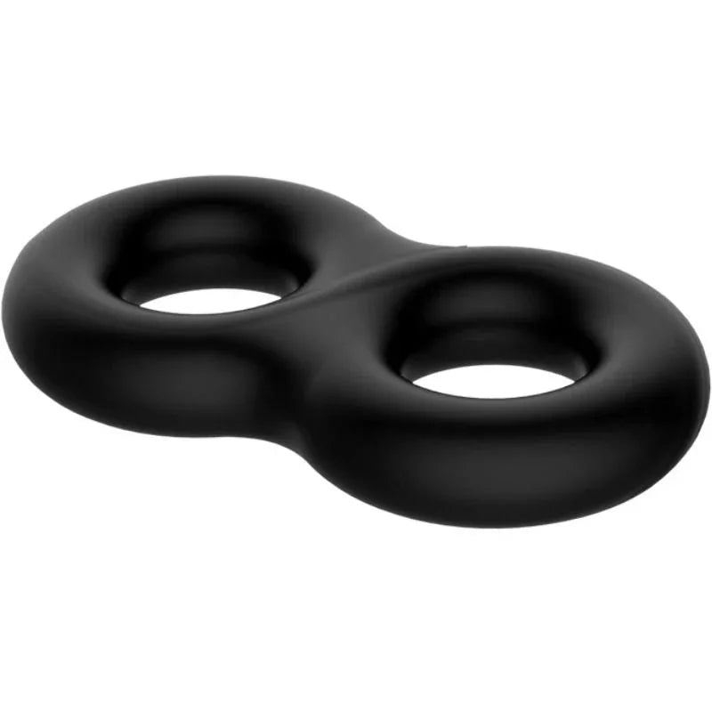 CRAZY BULL - ANILLO DOBLE SILICONA MEDICA - Nuvica