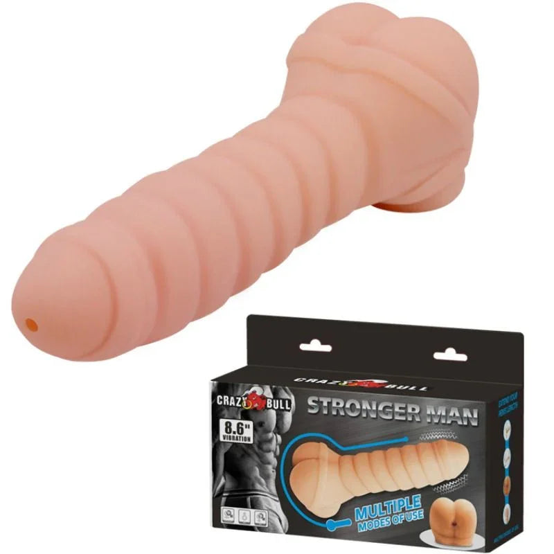 CRAZY BULL - PENE MULTIFUNCIONAL 21.8 CM - Nuvica