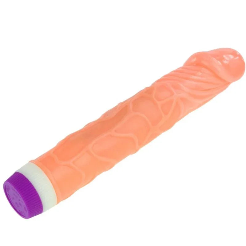 BAILE - WAVES OF PLEASURE REALISTIC VIBRATING 22.5 CM - Nuvica