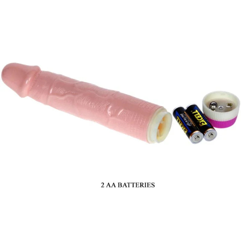 BAILE - VIBRADOR REALÍSTICO PARA PRINCIPIANTES 21.5 CM - Nuvica