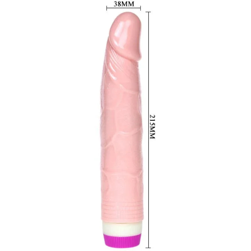 BAILE - VIBRADOR REALÍSTICO PARA PRINCIPIANTES 21.5 CM - Nuvica
