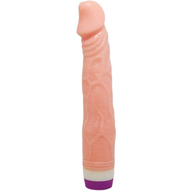 BAILE - VIBRADOR REALÍSTICO NATURAL 22 CM - Nuvica