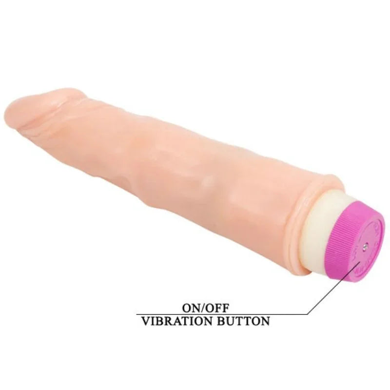 BAILE - WAVES OF PLEASURE VIBRADOR 21.5 CM PRINCIPIANTES - Nuvica