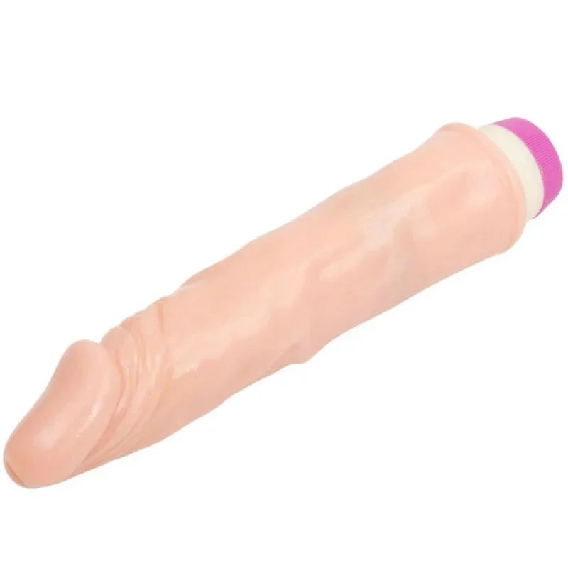 BAILE - WAVES OF PLEASURE VIBRADOR 21.5 CM PRINCIPIANTES - Nuvica