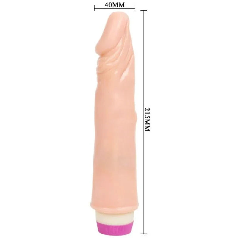 BAILE - WAVES OF PLEASURE VIBRADOR 21.5 CM PRINCIPIANTES - Nuvica
