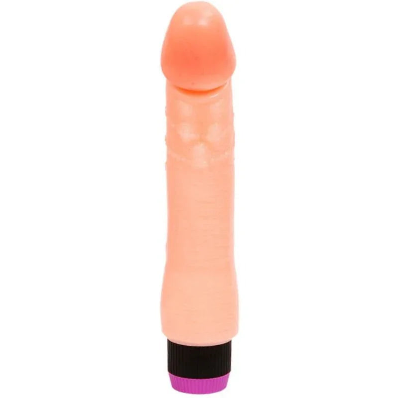 BAILE - VIBRADOR REALÍSTICO FLEXIBLE NATURAL 24 CM - Nuvica