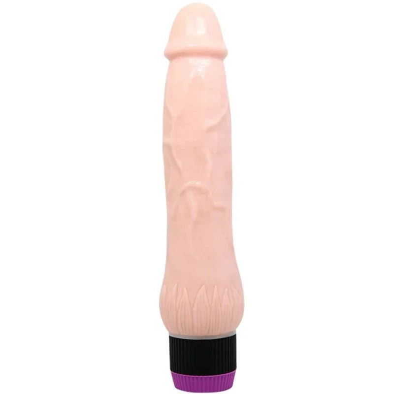 BAILE - ADOUR CLUB VIBRADOR REALÍSTICO BASE ANCHA 22 CM - Nuvica