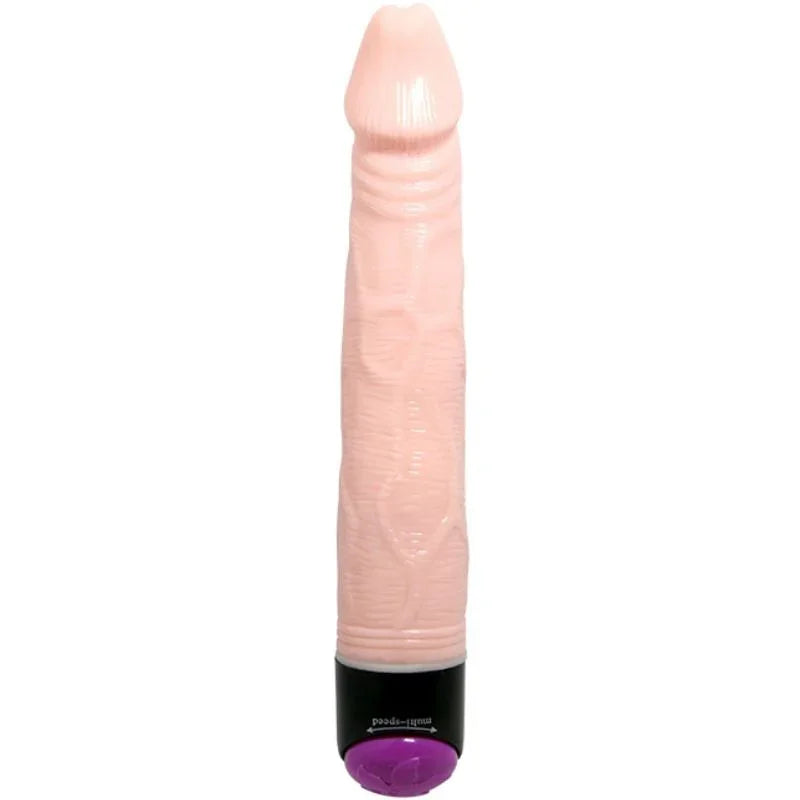 BAILE - ADOUR CLUB VIBRADOR REALÍSTICO 23 CM NATURAL - Nuvica