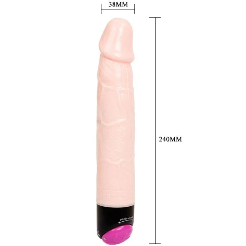 BAILE - COLORFUL SEX VIBRACIÓN Y ROTACIÓN 24 CM - Nuvica