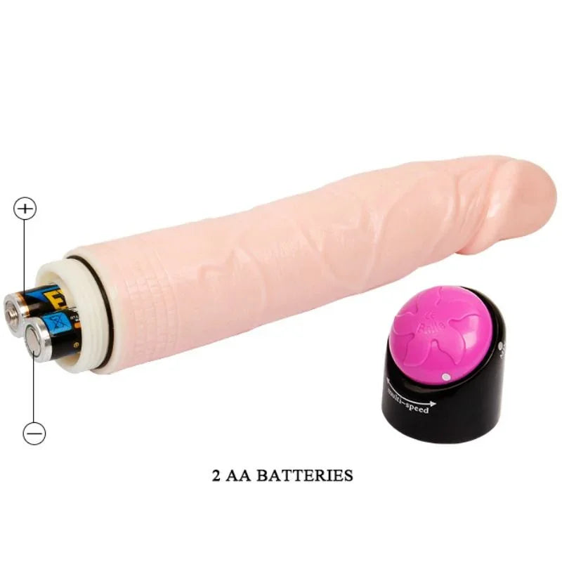 BAILE - COLORFUL SEX VIBRACIÓN Y ROTACIÓN 24 CM - Nuvica