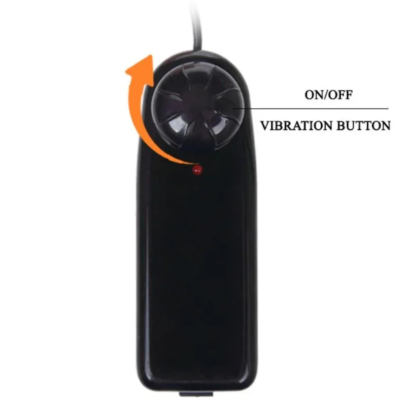BAILE - THE BIG PENIS DILDO CON VIBRACIÓN NATURAL 23.5 CM - Nuvica