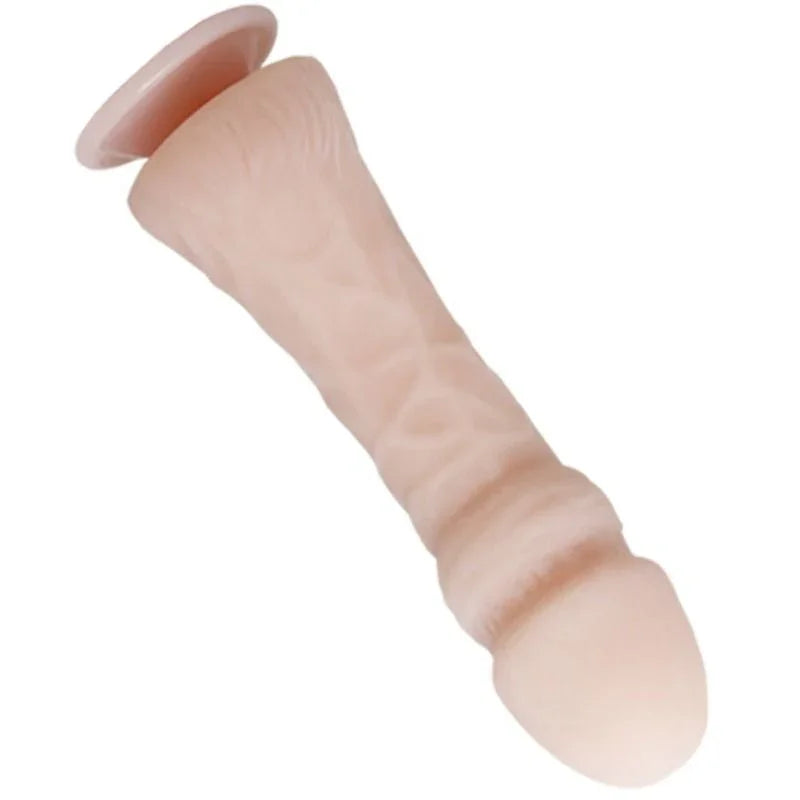 BAILE - THE BIG PENIS DILDO CON VIBRACIÓN NATURAL 23.5 CM - Nuvica
