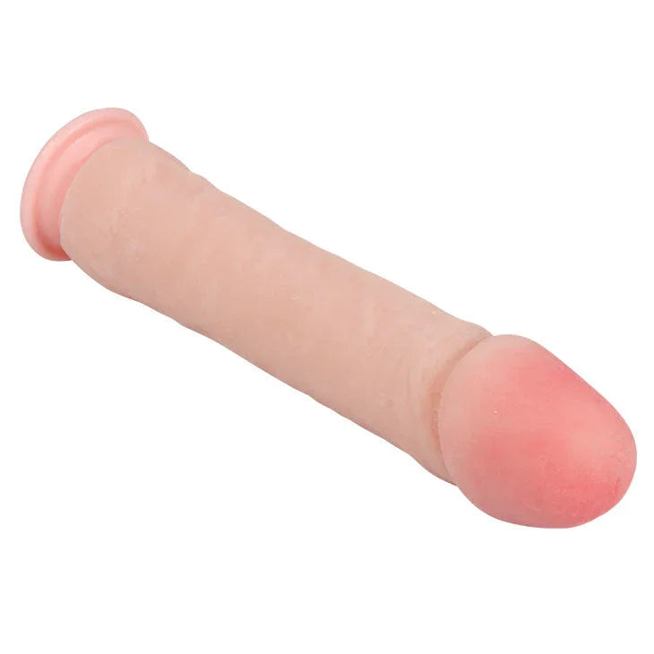 BAILE - THE BIG PENIS DILDO REALÍSTICO NATURAL 26CM - Nuvica