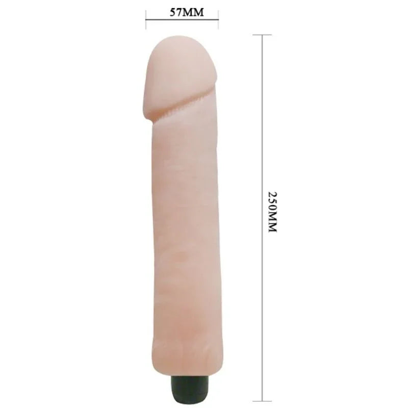 BAILE - LOVE COMPANION DILDO VIBRADOR 25 CM - Nuvica