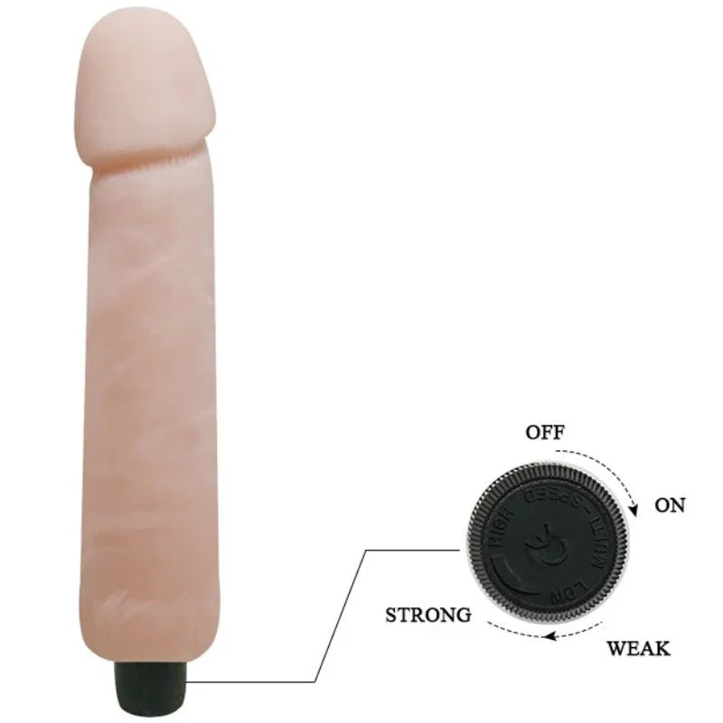BAILE - LOVE COMPANION DILDO VIBRADOR 25 CM - Nuvica