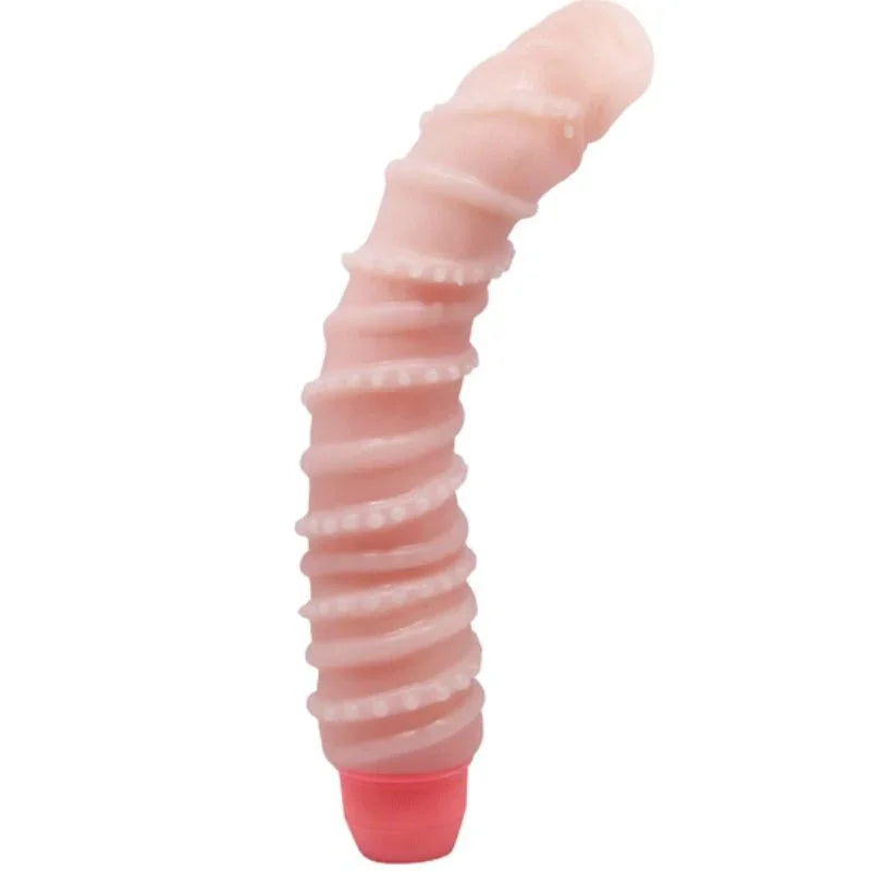 BAILE - FLEXI VIBE SENSUAL VIBRADOR ESPIRAL 19.5 CM - Nuvica