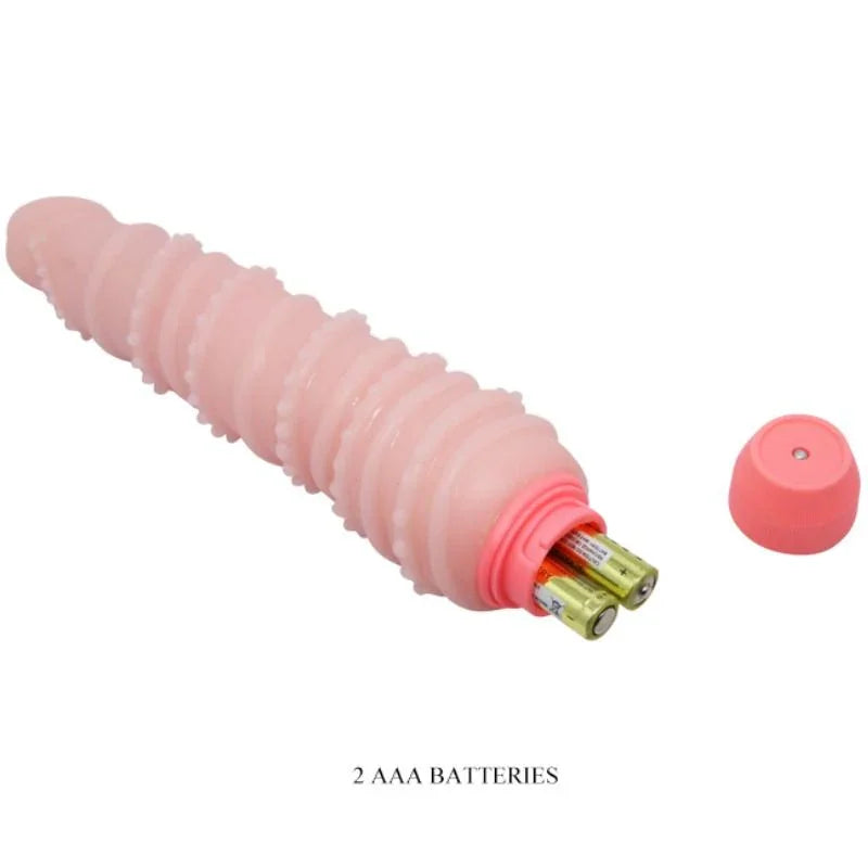 BAILE - FLEXI VIBE SENSUAL VIBRADOR ESPIRAL 19.5 CM - Nuvica