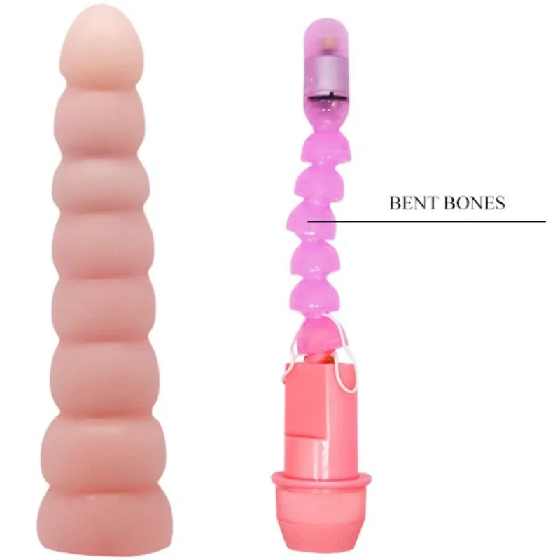BAILE - FLEXI VIBE SENSUAL SPINE VIBRADOR FLEXIBLE 19 CM - Nuvica