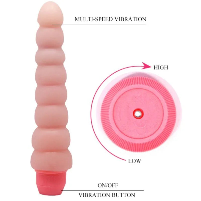 BAILE - FLEXI VIBE SENSUAL SPINE VIBRADOR FLEXIBLE 19 CM - Nuvica