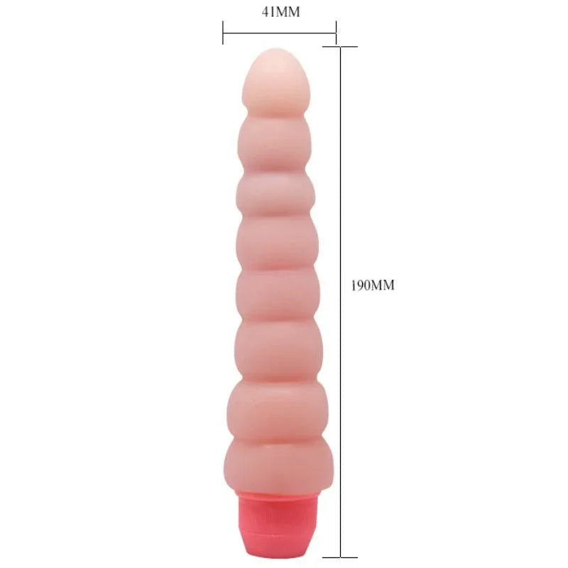 BAILE - FLEXI VIBE SENSUAL SPINE VIBRADOR FLEXIBLE 19 CM - Nuvica