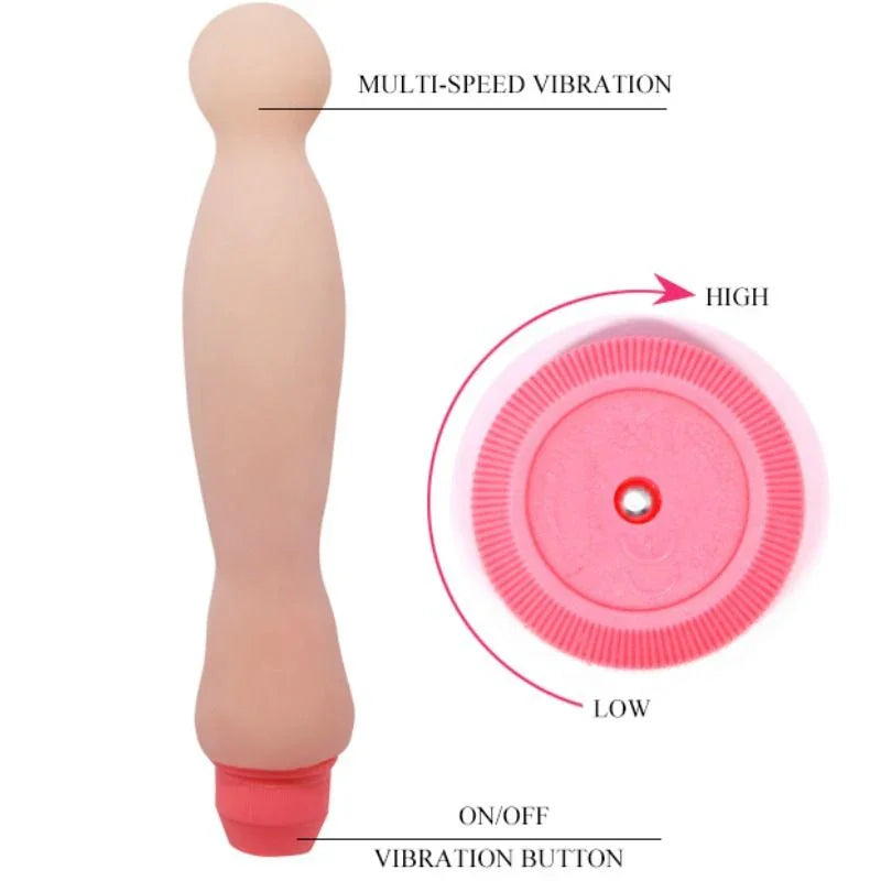 BAILE - FLEXI VIBE SENSUAL SPINE VIBRADOR 22 CM - Nuvica