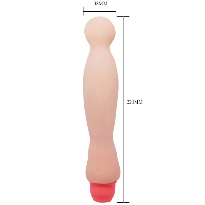 BAILE - FLEXI VIBE SENSUAL SPINE VIBRADOR 22 CM - Nuvica