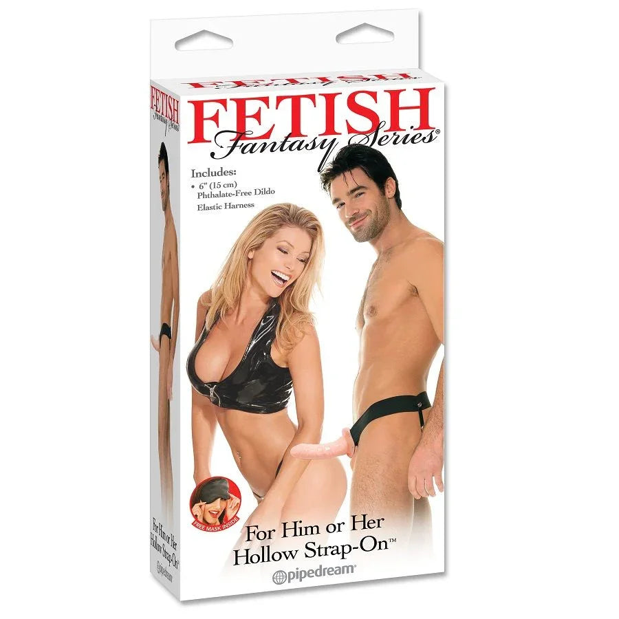 FETISH FANTASY SERIES - ARNÉS HUECO AJUSTABLE NATURAL 15 CM - Nuvica