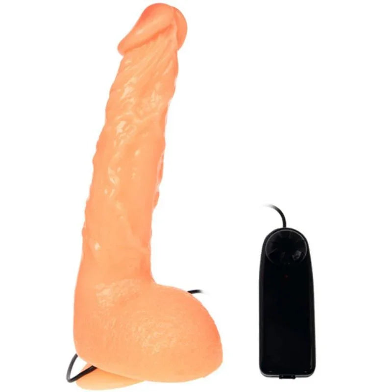 BAILE - PENIS VIBRATION DILDO CON VIBRACIÓN SENSACION REALISTICA - Nuvica