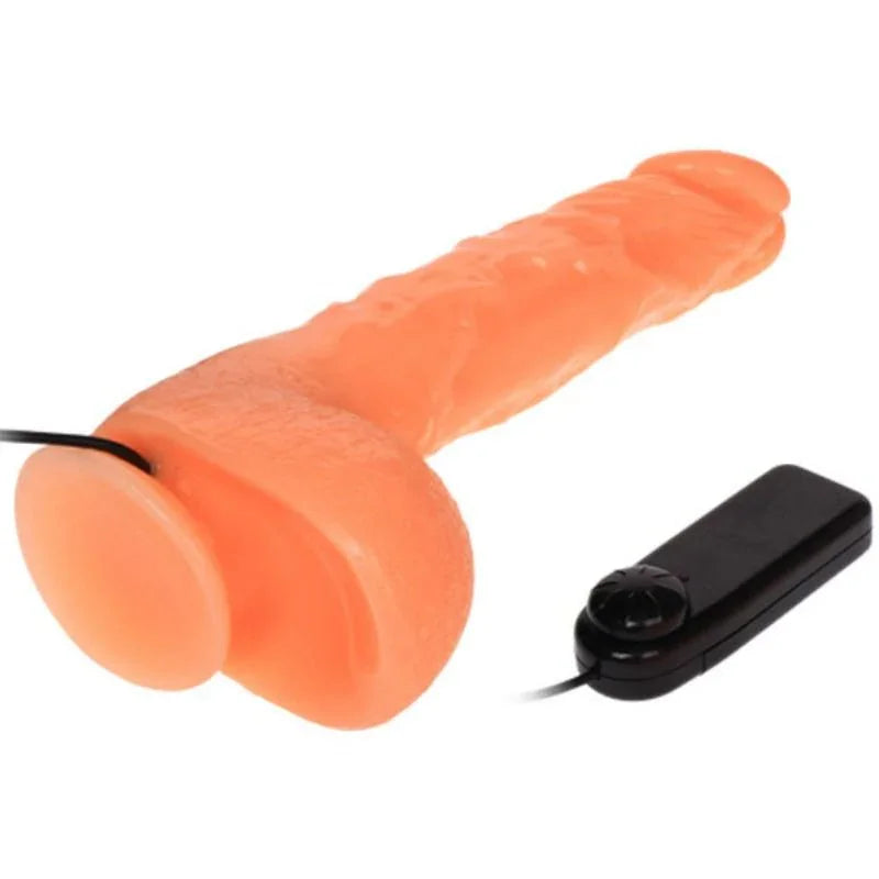 BAILE - PENIS VIBRATION DILDO CON VIBRACIÓN SENSACION REALISTICA - Nuvica