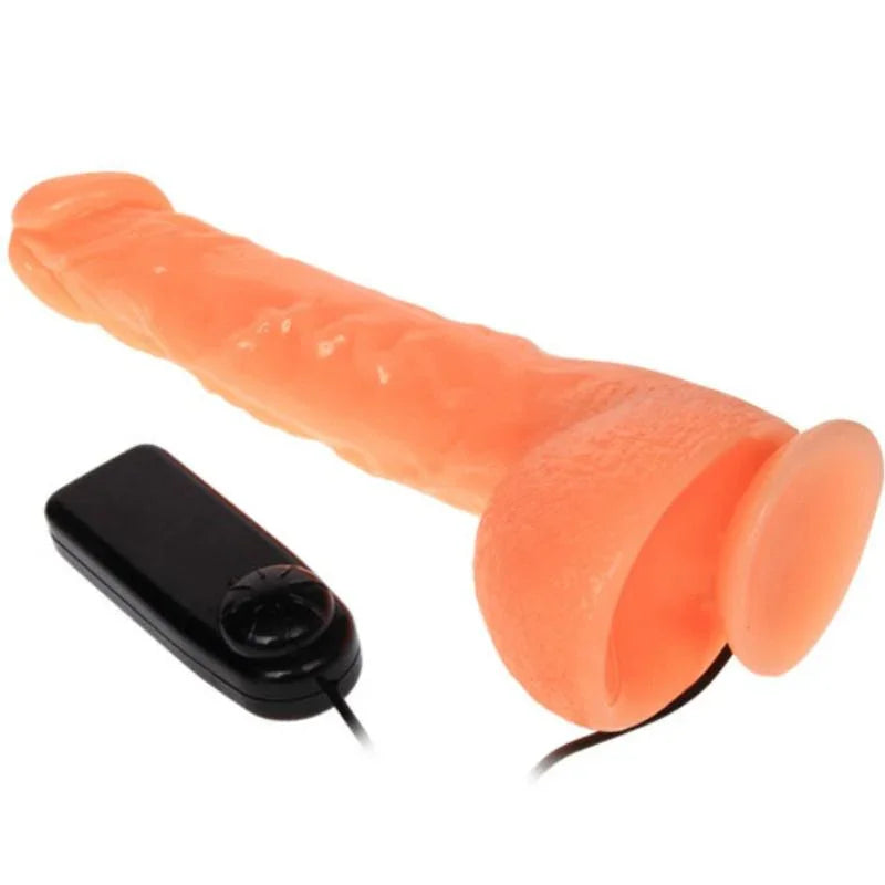 BAILE - PENIS VIBRATION DILDO CON VIBRACIÓN SENSACION REALISTICA - Nuvica