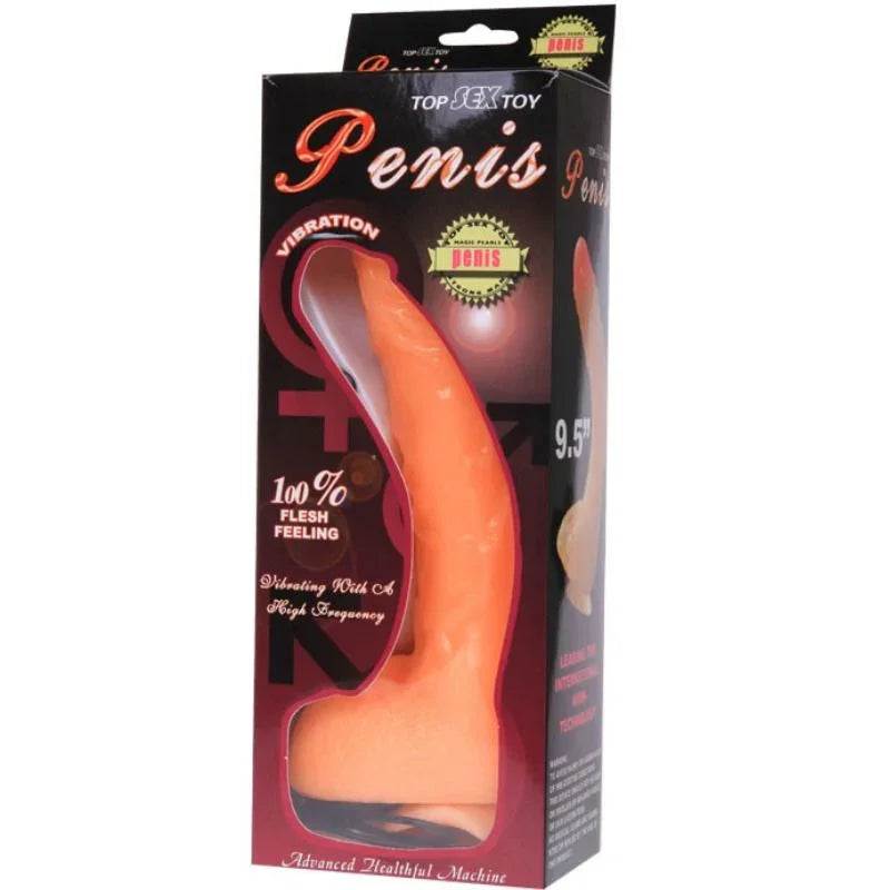 BAILE - PENIS VIBRATION DILDO CON VIBRACIÓN SENSACION REALISTICA - Nuvica