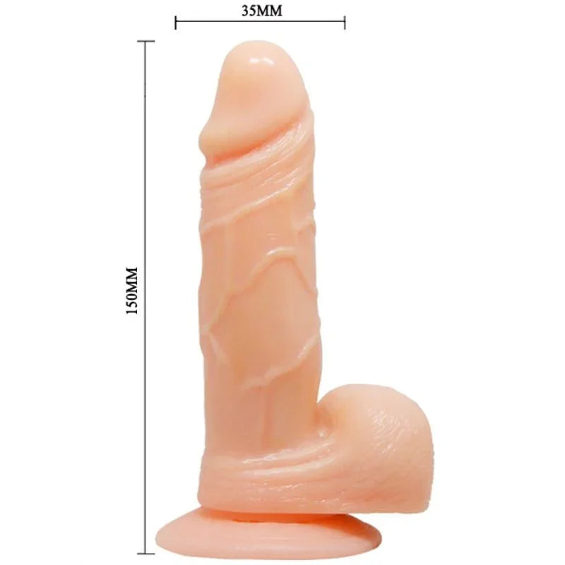 BAILE - PRIME REALISTIC DONG DILDO REALÍSTICO NATURAL - Nuvica