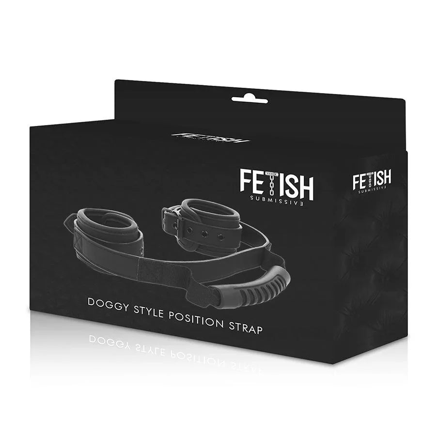 FETISH SUBMISSIVE - ESPOSAS CON TIRADOR CON FORRO DE NEOPRENO - Nuvica