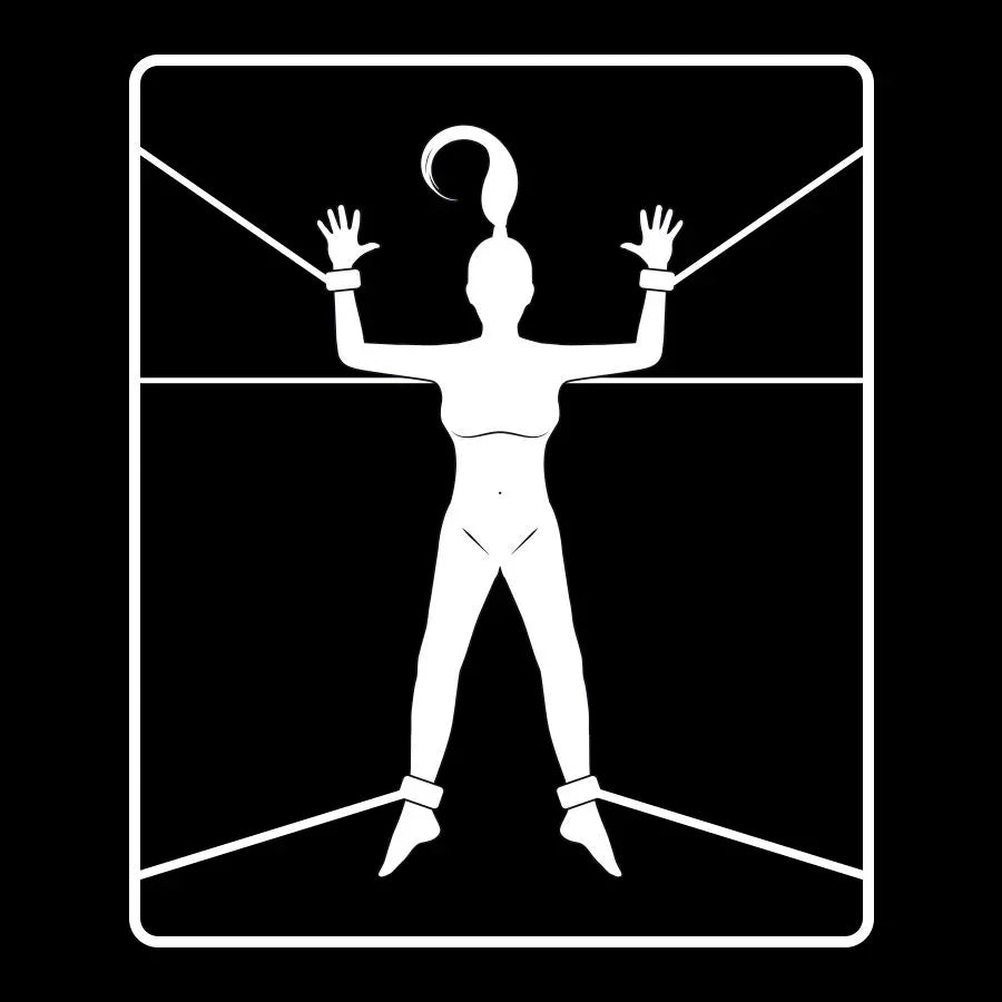 FETISH SUBMISSIVE - SET DE ESPOSAS Y ATADURAS CON FORRO DE NEOPRENO - Nuvica