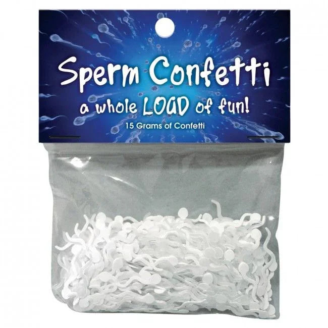 KHEPER GAMES - CONFETI EN FORMA DE ESPERMA - Nuvica