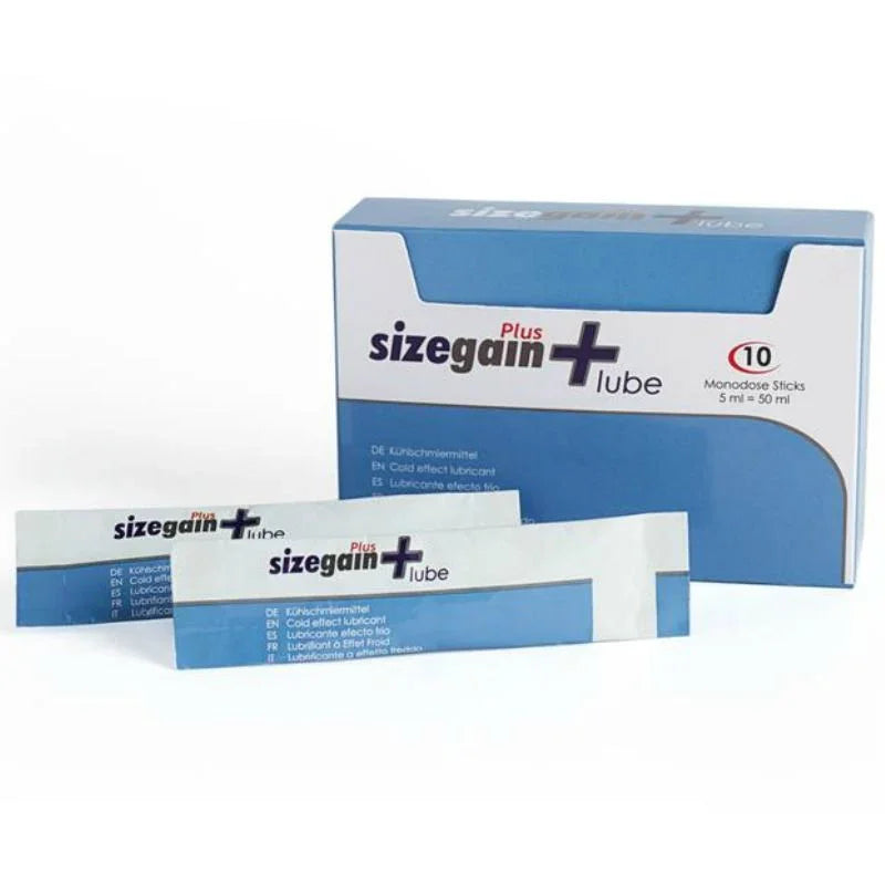 500 COSMETICS - SIZEGAIN PLUS LUBE LUBRICANTE EFECTO FRIO - Nuvica