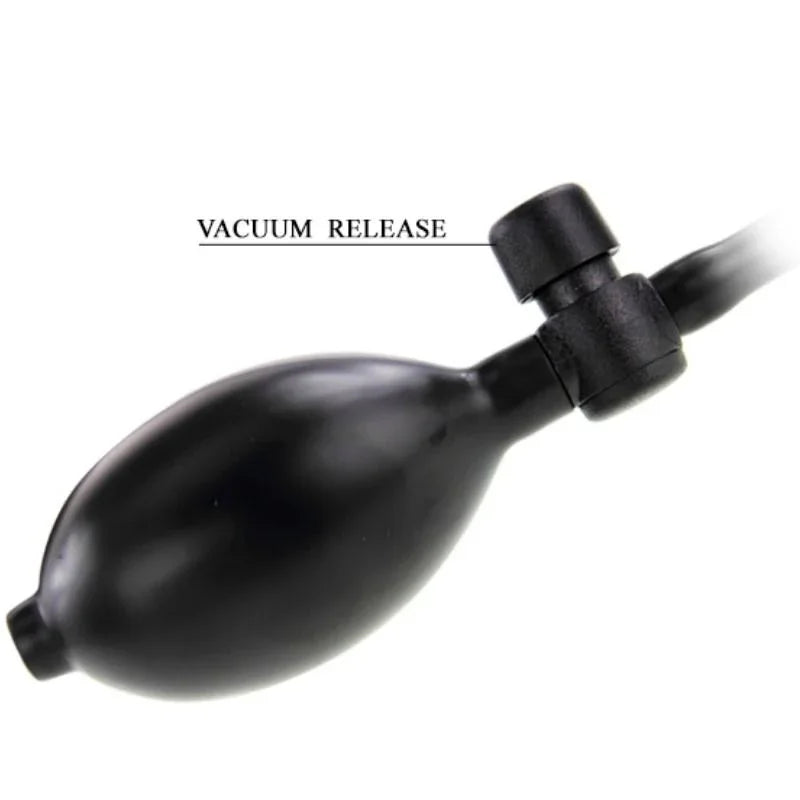 BAILE - DILDO REALÍSTICO VIBRADOR E INFLABLE - Nuvica