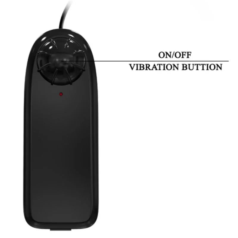 BAILE - DILDO REALÍSTICO VIBRADOR E INFLABLE - Nuvica
