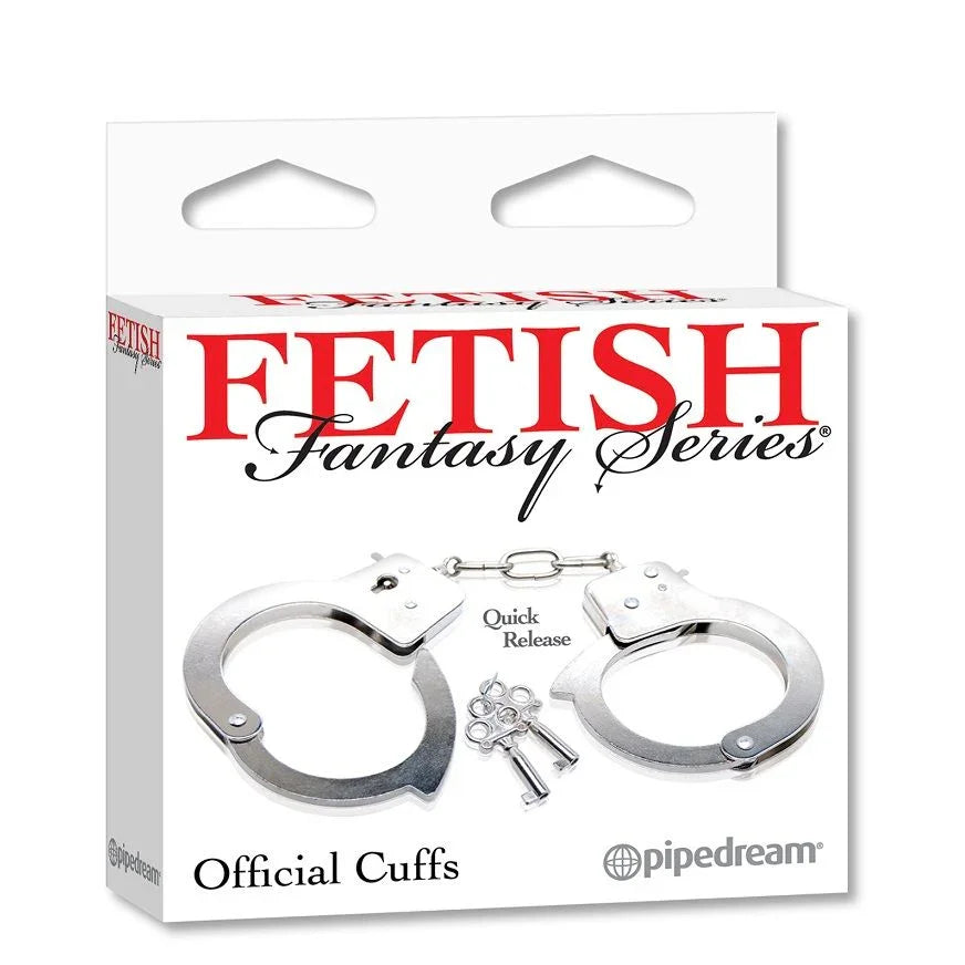 FETISH FANTASY SERIES - ESPOSAS DE METAL - Nuvica
