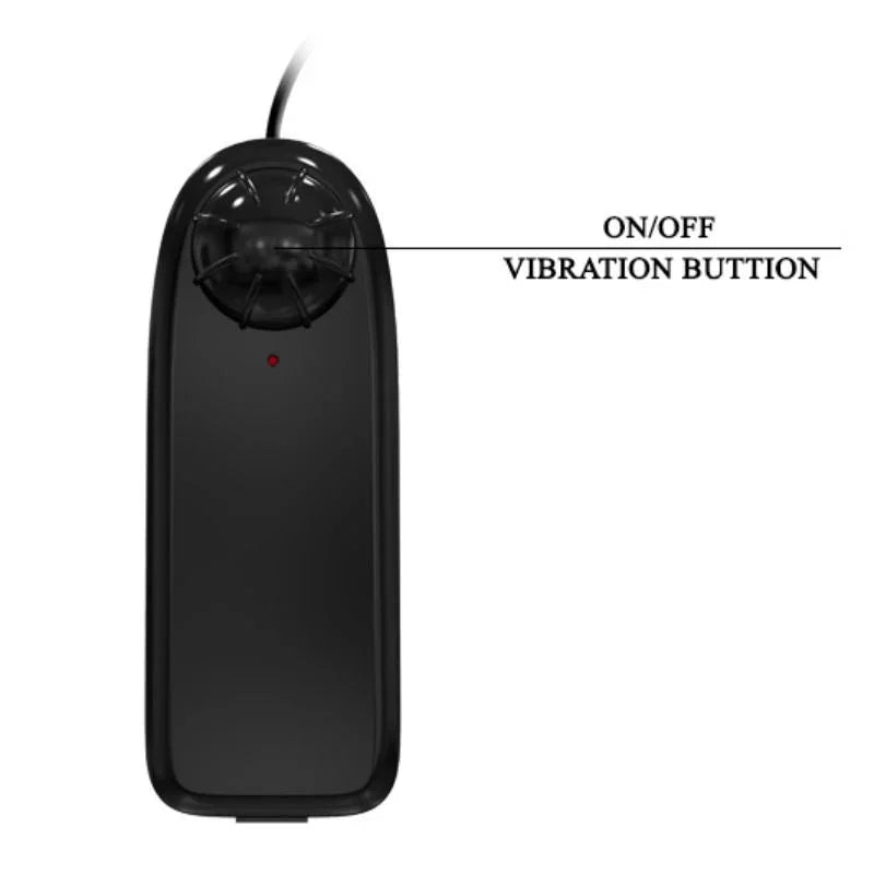BAILE - DILDO REALÍSTICO VIBRADOR E INFLABLE 18.8 CM - Nuvica