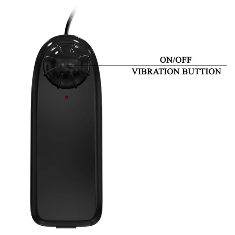 BAILE - WATERSPRAY VIBRATING AND EJACULATION FUNCTION PENIS - Nuvica
