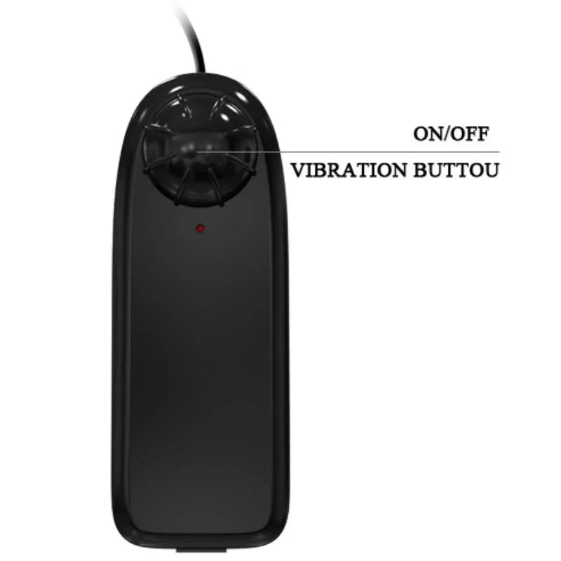 BAILE - ARBITRARINESS DILDO VIBRADOR REALÍSTICO - Nuvica