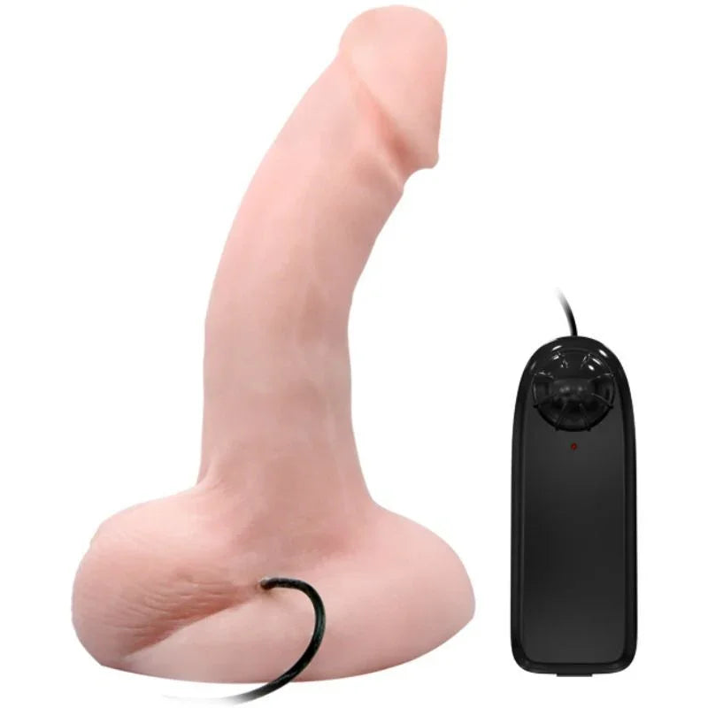 BAILE - ARBITRARINESS DILDO VIBRADOR REALÍSTICO - Nuvica